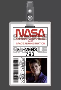 Para toda la humanidad - Cosplay de Tracy Stevens NASA I.D. Insignia - Imagen 1 de 2