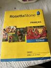 Rosetta Stone French v4 Total-E Level 1-5 Set (2010, CD) Windows /preowned