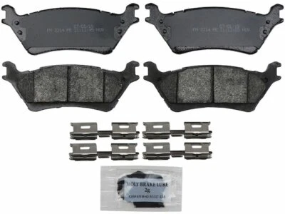 Juego de pastillas de freno traseras Wagner 69449 cm 2013 2014 2015 2016 para Ford F150 2012-2018 Foto 1 de 2