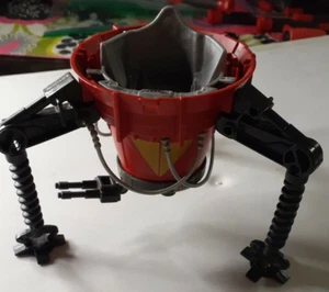 Hasbro GI Joe ARAH 1987 Cobra Pogo Ballistic Battle Ball Incomplete - Picture 1 of 6
