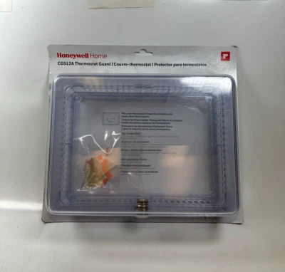 Honeywell Home CG512A Large Thermostat Guard 9 3/4" W x 7 1/4"H 3 3/8 Deep - NEW - Image 1 of 4