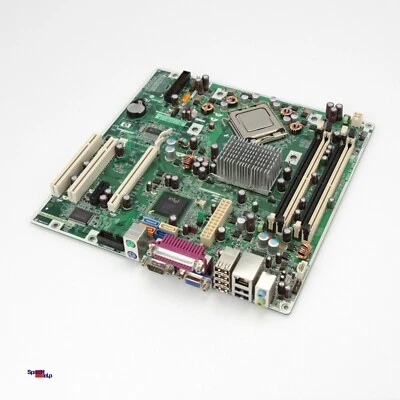 Motherboard Mainboard for HP Compaq Computer DC5700 SFF 404794 404166 Pentium D - Image 1 of 3
