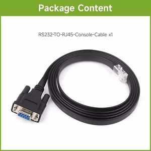 Waveshare RS232 to RJ45 Console Cable RS232 DB9 Female Port to RJ45 Console Male - Picture 1 of 12
