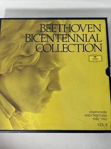 BEETHOVEN BICENTENNIAL COLLECTION 5 Record Set Sym & Overtures - Picture 1 of 10