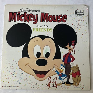 Walt Disney's Mickey Mouse And His Friends 1968 Vinyl LP Vintage FAST Shipping - Picture 1 of 7