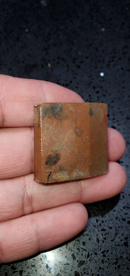 Espada de oficial del ejército japonés original de la Segunda Guerra Mundial Habaki #3 Foto 1 de 4