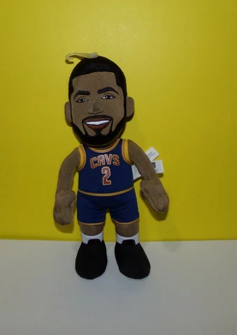 11" Kyrie Irving Cleveland Cavs Cavaliers Figure Bleacher Plush NBA Navy Blue Cover
