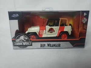 JEEP WRANGLER Jada Hollywood Rides Diecast JURASSIC WORLD - Imagen 1 de 4