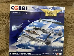 Corgi 1:72 Lockheed P-38J Lightning 'Scrapiron IV' Blumer France '44 No. AA36613 - Bild 1 von 13