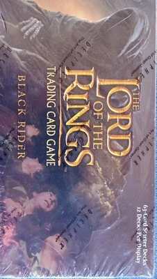 Lord of the Rings Black Rider TCG Starter Box Sealed 12 Sealed Decks  - Image 1 of 3