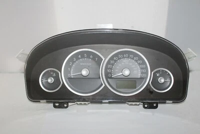 Cuadro de instrumentos velocímetro medidor de panel 05 Mercury Mariner 61.921 millas Foto 1 de 4