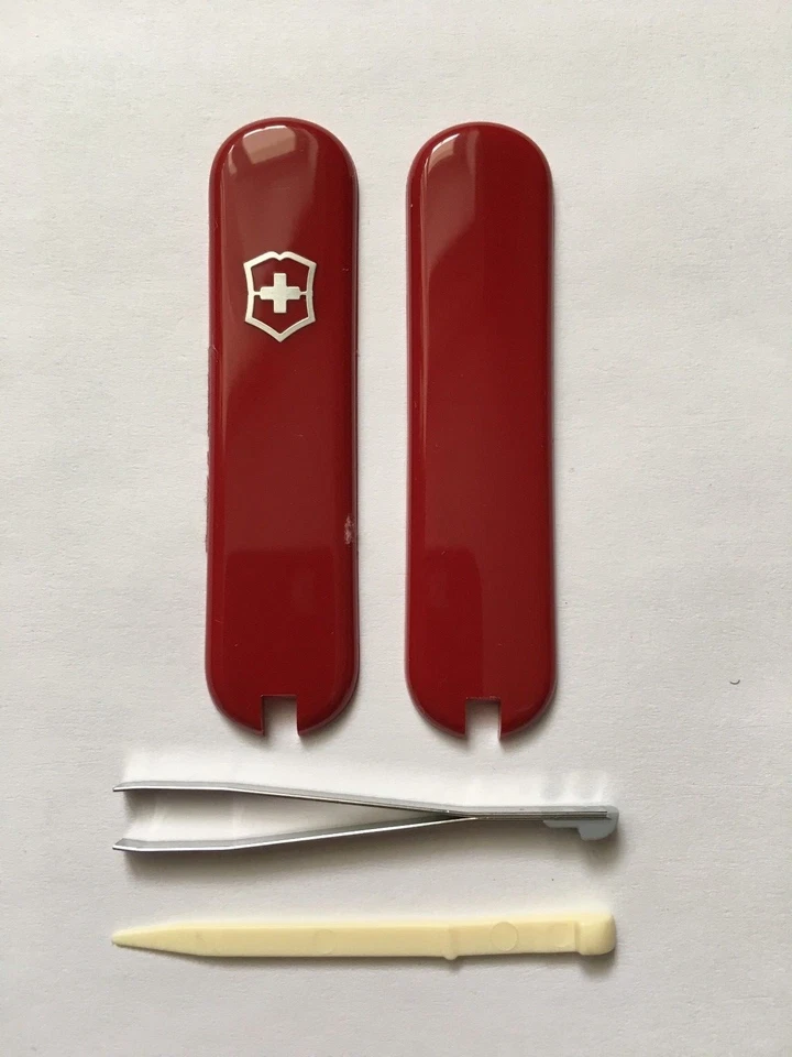 PARA NAVAJA SUIZA VICTORINOX 58mm ESCALAS/MANIJAS REPUESTOS + ACCESORIOS Foto 1 de 1