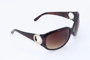 CALVIN KLEIN R547S 206 OVAL BROWN AUTHENTIC DESIGNER FRAMES SUNGLASSES - - Picture 1 of 4