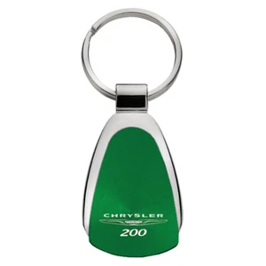 Chrysler 200 Llavero y Llavero - Lágrima Verde Cromo Brillante Llavero Llavero - Imagen 1 de 3