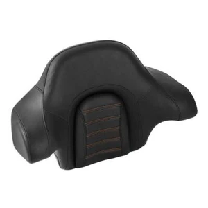 Wrap-around Backrest Pads Fit For Harley Touring 2014-2024 - Picture 1 of 12