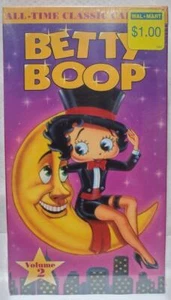 Betty Boop Vol. 2 (VHS, 2000) NEW (RWD233) - Picture 1 of 3