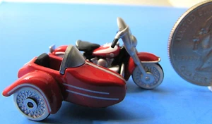 Hallmark Miniature Ornament 2000 - 1962 DUO-GLIDE motocicleta Harley-Davidson - Imagen 1 de 13