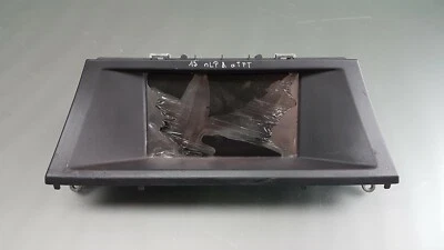 Orig BMW X5 E70 Cid Central Information Display 6.5 Inch 9166781 Defective - Image 1 of 4