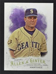 2016 Topps Allen and Ginter #188 Edgar Martinez - NM-MT