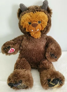 Build a Bear Disney Beauty and The Beast 19" Brown Plush Beast - Picture 1 of 4
