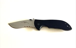 Emerson Mini Commander Folding Knife 154CM Early Model Low Serial USA 2001 - Picture 1 of 15