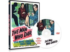 The Man Who Dared (1946) Adventure, Crime, Drama DVD