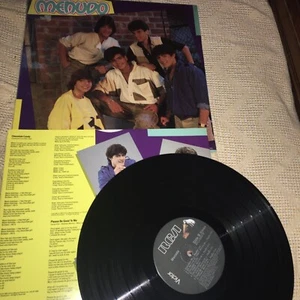 MENUDO Self Titled Near Mint In Shrink - Picture 1 of 2