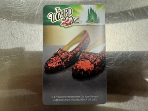 Wizard of Oz Emerald City Rare Ruby Slippers Coin Pusher Card, from Timezone - Picture 1 of 2