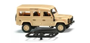 Wiking PKW Landrover Defender 110 beige 010204 - Bild 1 von 1
