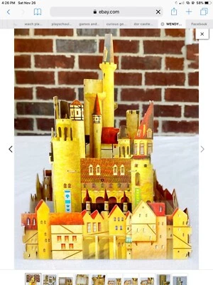 TALE OF DESPEREAUX Dor Castle mouse 11-piece 3-D puzzle Kate DiCamillo fantasy - Image 1 of 3