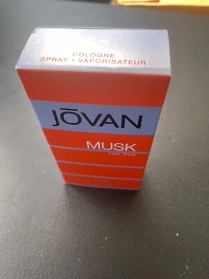 Jovan Musk de Jovan para hombre 1 go oz Foto 1 de 3