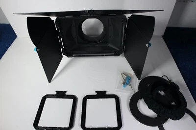 FOTGA DP3000 M3 Swing Away Matte Box For 15mm Rod Rail System DSLR Camera - Image 1 of 4