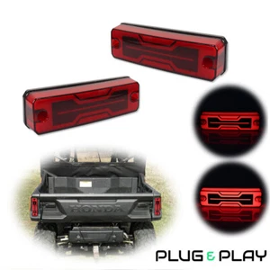 33700-HL3-A01 Rear Tail Lamps Assembly For Honda Pioneer 520 700 1000 2014-24 US - Picture 1 of 10