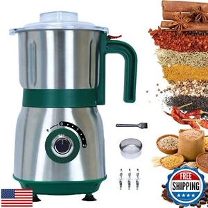 Versatile Kitchen Grinder | 500W Electric Mill | Grinds Spices, Nuts, Grains, - Picture 1 of 5