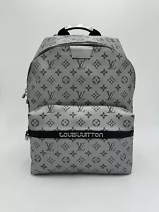 Louis Vuitton Monogram Reflect Outdoor Apollo Backpack Silver - Picture 1 of 15