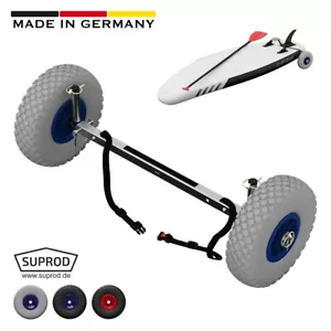 Edelstahl SUP-Räder Stand Up Paddle Board Wheels Transport-Wagen SUPROD UP260 - Bild 1 von 25