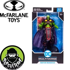 Justice League - Martian Manhunter DC Rebirth 7” Scale Action Figure "New" - Picture 1 of 5