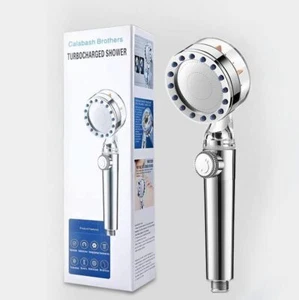 Soffione doccia turbo con soffione portatile ad alta pressione filtrato per wa... - Foto 1 di 7
