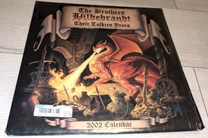 The Brothers Hildebrandt 2002 Calendar - Vintage / Sealed - Picture 1 of 3