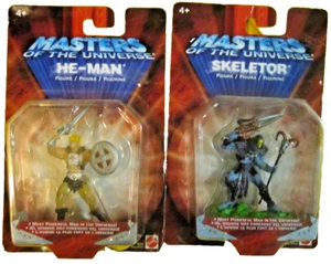 Masters Of The Universe Mattel Collection Set Of 2 - He Man & Skeletor - Picture 1 of 1