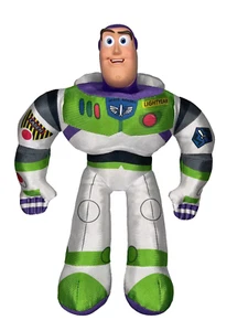 Buzz Lightyear Motion Activated Talking Stuffed Plush Toy Disney Pixar Toy Story - Picture 1 of 10