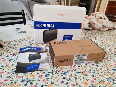 Vendo ottimo Modem router FIBRA Zyxel VMG 5313 - B10B - Immagine 1 di 4