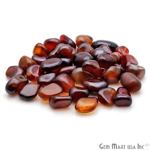 1 Oz Tumbled Stones Multi Agate Metaphysical Spiritual Gemstone  Healing Crystal - Picture 1 of 7