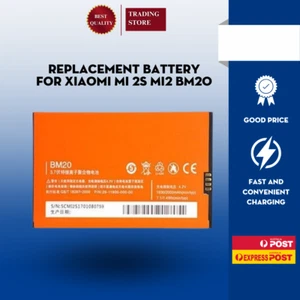 NEW Replacement Battery for Xiaomi Mi 2S Mi2 BM20 with Free Tools 100% Capacity - Picture 1 of 1