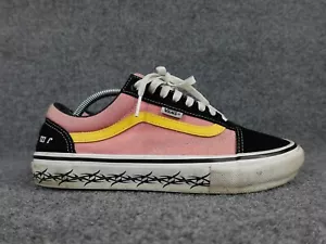 Size 9.5 - Supreme x VANS Old Skool Tribal Barbed Wire Pink - Picture 1 of 11