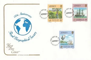 Geographical Society Operation Drake Jersey Cotswold FDC 1980 CLEARANCE (82884) - Picture 1 of 1