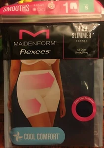 Maidenform Flexees Thigh Slimmer Navy Blau Höschen Gr. S Neu - Bild 1 von 5
