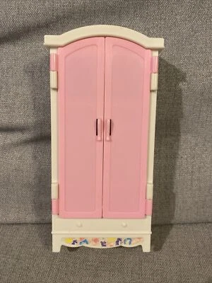 Vintage Pink 1996 Barbie Armoire Closet Dresser - Image 1 of 4