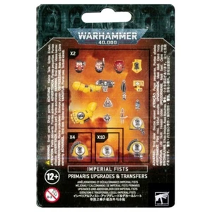 WARHAMMER 40K IMPERIAL FISTS PRIMARIS UPGRADES & TRANSFERS 55-26 NEW SEALED - Picture 1 of 2