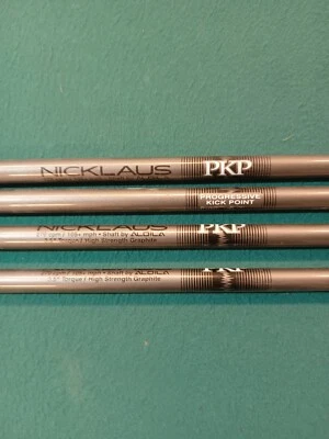 Aldila Nicklaus PKP graphite iron shafts 105mph rated - Image 1 of 4